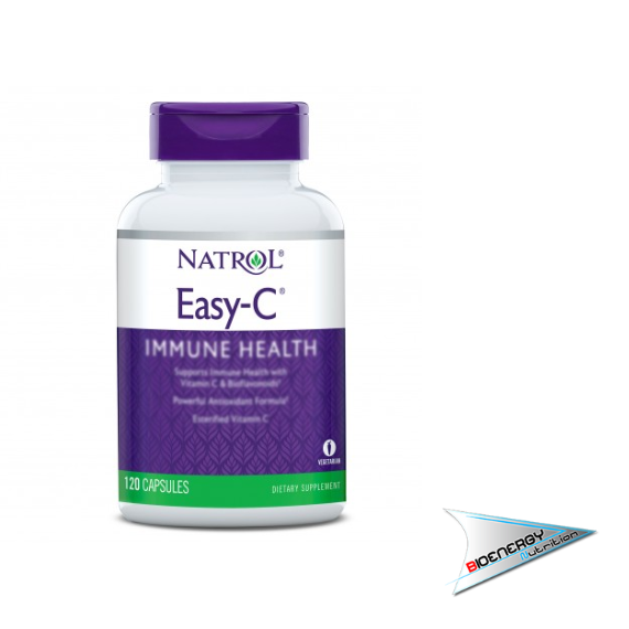 BIOENERGY NUTRITION Natrol EASY C 500mg (Conf. 120 cps)